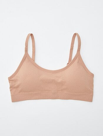 Set di 2 reggiseni sportivi a coste