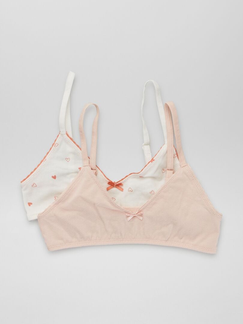 Set di 2 reggiseni sportivi - GRIGIO - 15.00€ - Kiabi Set di 2 reggiseni sportivi - GRIGIO - 15.00€ - Kiabi