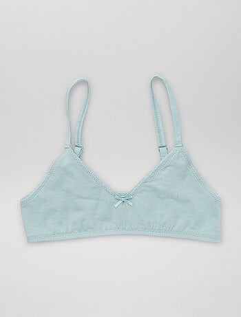 SAIIURV 8 Pezzi Reggiseno Ragazza, Top Bambina Brassiere Reggiseno - Foto 13