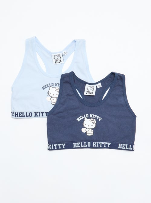 Set di 2 reggiseni sportivi 'Hello Kitty' - Kiabi