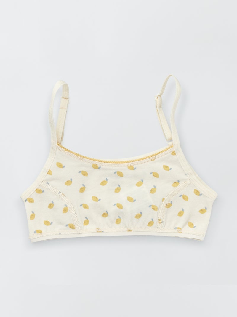 Set 2 Reggiseni E Mutandine In Peluche Con Occhi Grandi – Lingerie Giapponese Cosplay Per Donna E Adolescenti, Comfort Quotidiano - copertina