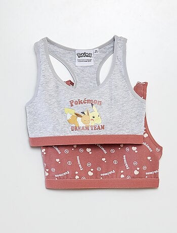 Set di 2 reggiseni sportivi Pokémon