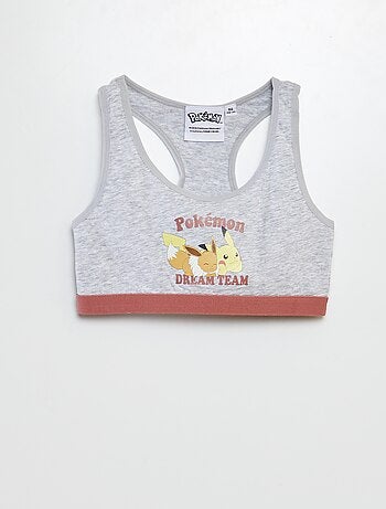 Set di 2 reggiseni sportivi Pokémon