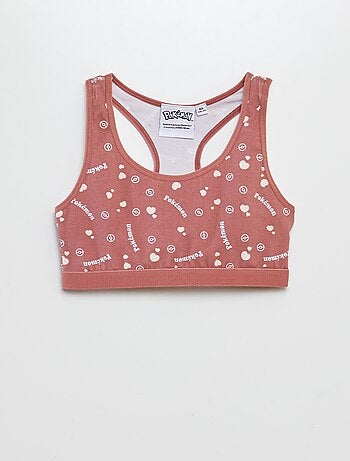 Set di 2 reggiseni sportivi Pokémon