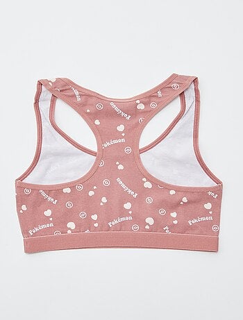 Set di 2 reggiseni sportivi Pokémon