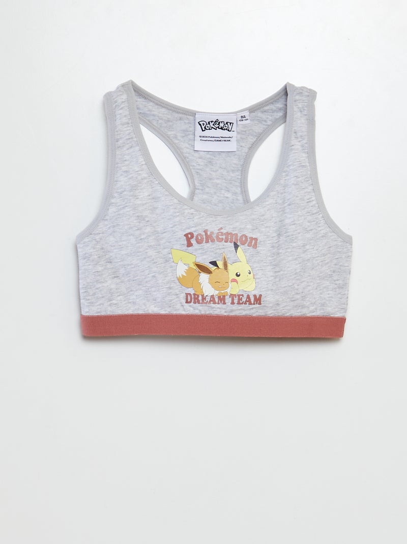 Set di 2 reggiseni sportivi Pokémon ROSA - Kiabi