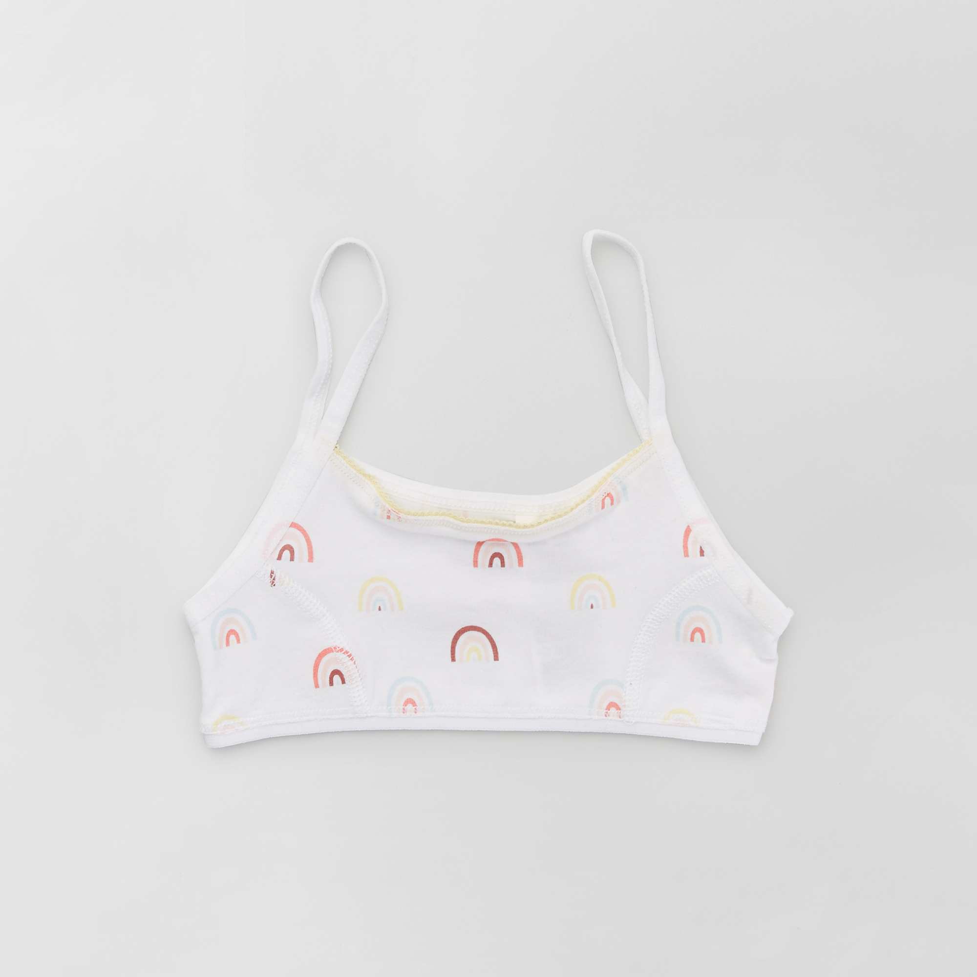 Reggiseno Ragazza Regular Fit Reggiseno Sportivo Bambine Sanetta