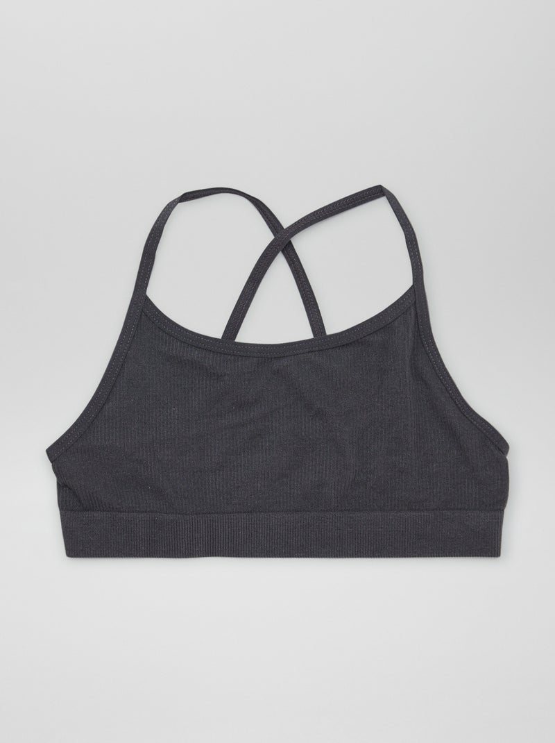Set di 2 reggiseni sportivi ROSA - Kiabi