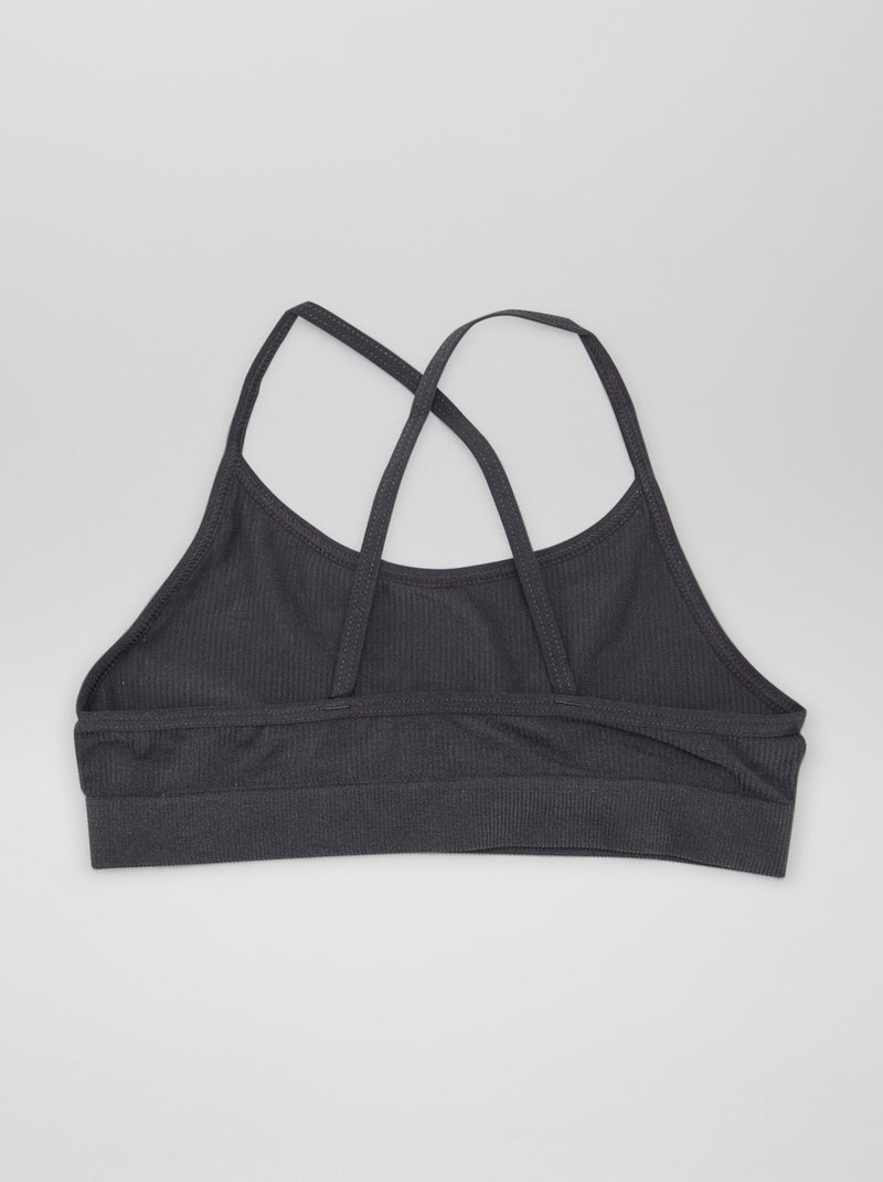 Set di 2 reggiseni sportivi ROSA - Kiabi