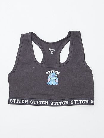 Set di 2 reggiseni sportivi 'Stitch'
