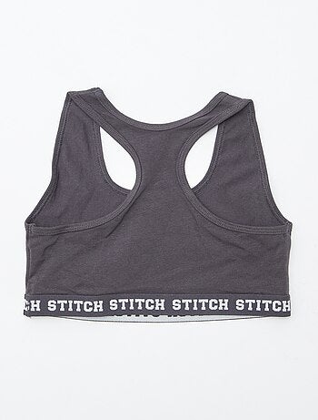 Set di 2 reggiseni sportivi 'Stitch'