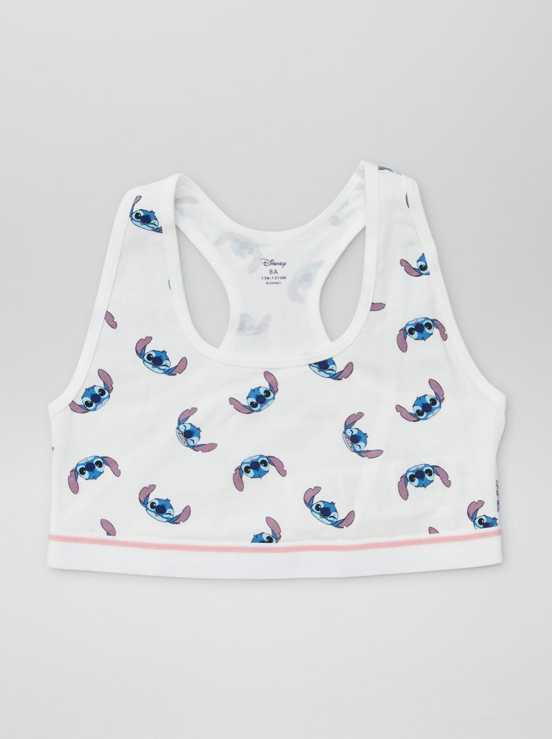 Set di 2 reggiseni sportivi 'Stitch' 'Disney' BLU - Kiabi