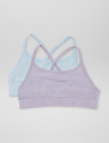 Set di 2 reggiseni sportivi