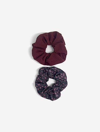 Set di 2 scrunchie