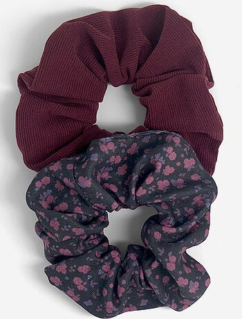 Set di 2 scrunchie