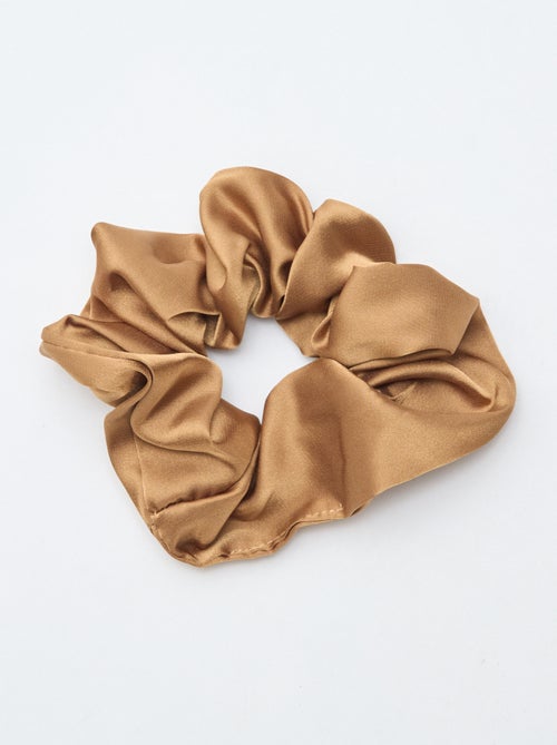 Set di 2 scrunchies satinati - Kiabi