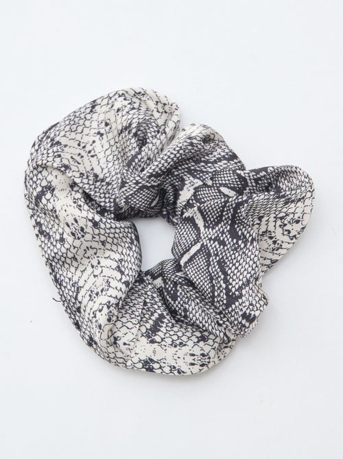 Set di 2 scrunchies satinati - Kiabi