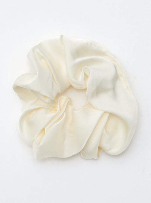 Set di 2 scrunchies satinati - Kiabi