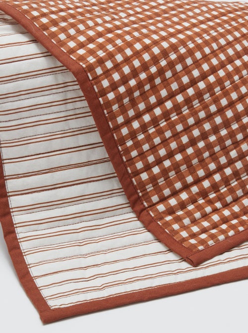 Set di 2 servizi da tavola (32x40 cm) con doppia stampa - Kiabi Home - Kiabi