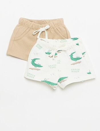 Set di 2 shorts
