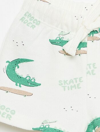 Set di 2 shorts