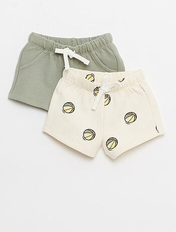 Set di 2 shorts