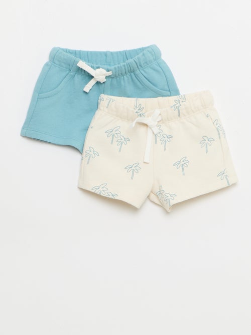 Set di 2 shorts - Kiabi