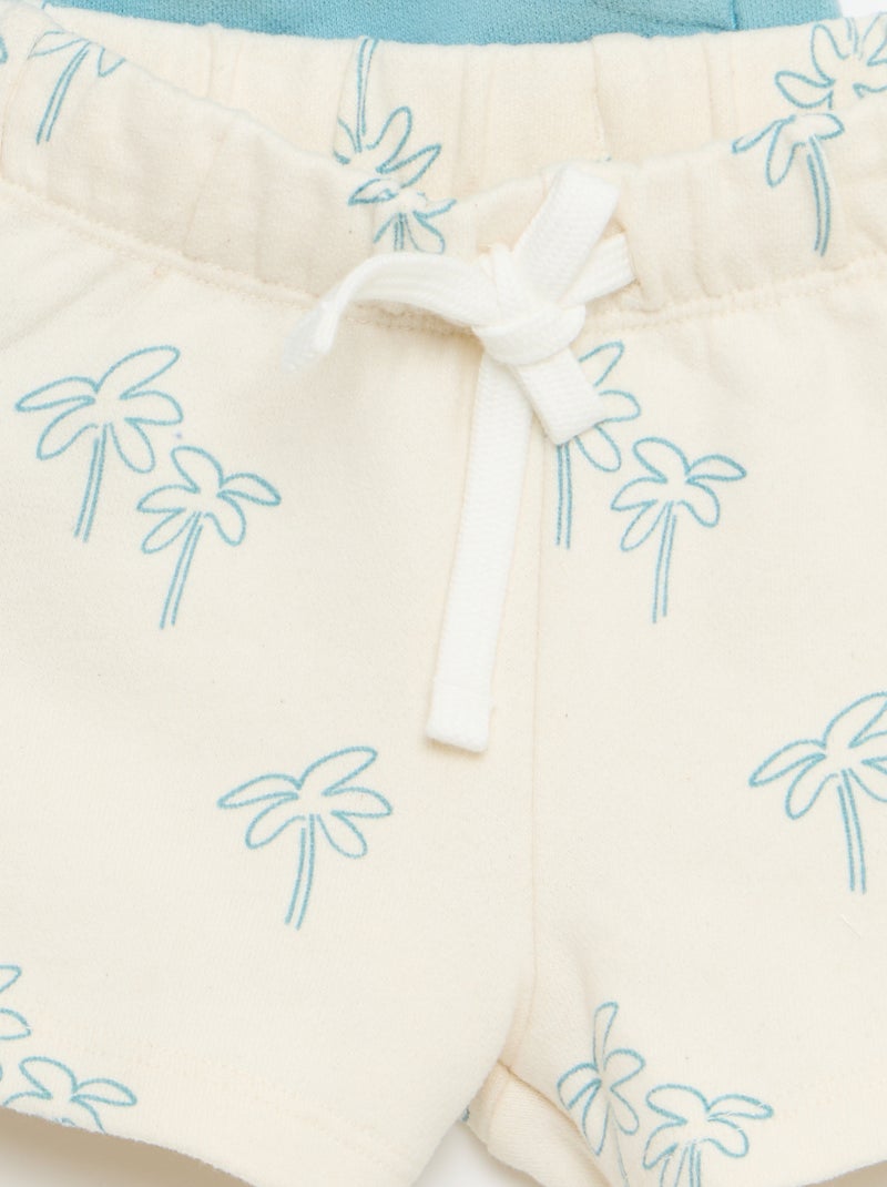 Set di 2 shorts Blu - Kiabi