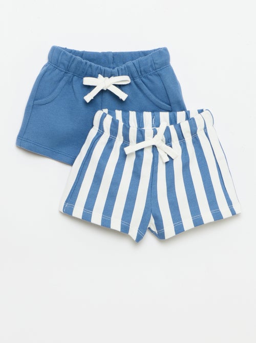 Set di 2 shorts - Kiabi Set di 2 shorts - Kiabi