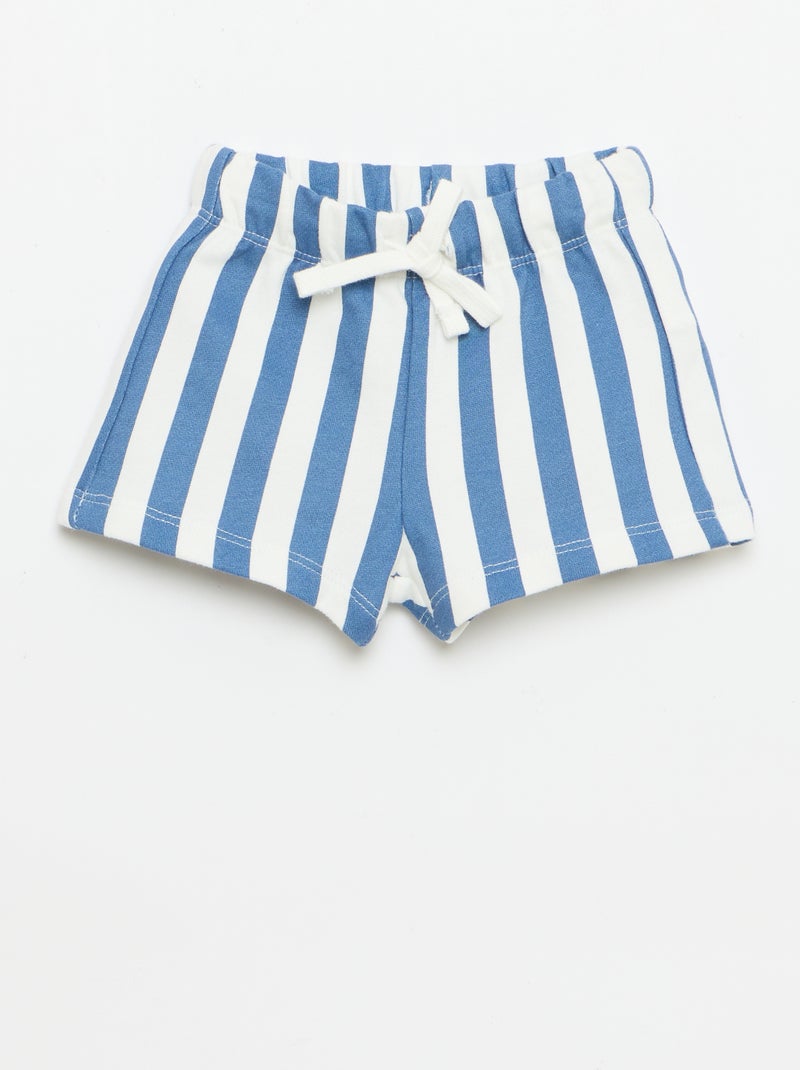 Set di 2 shorts Blu scuro - Kiabi