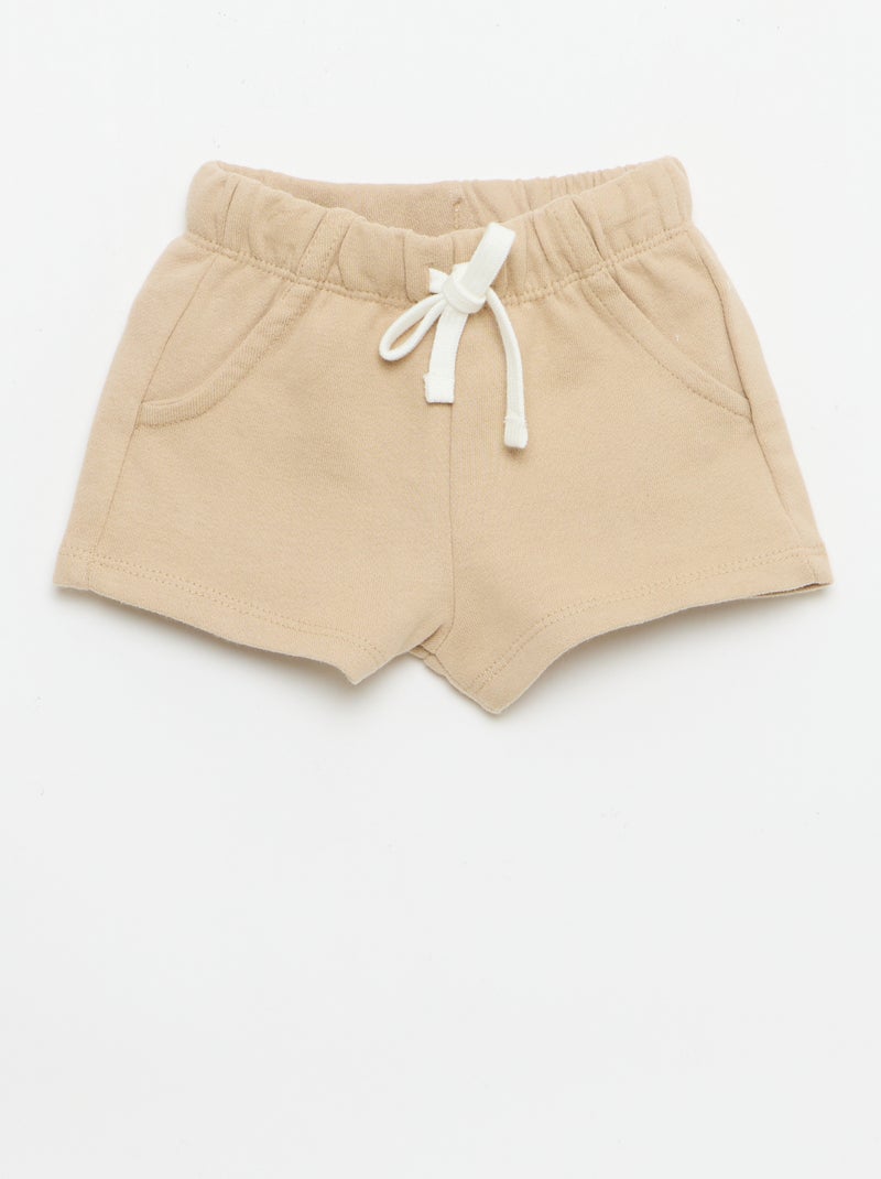 Set di 2 shorts Cammello - Kiabi
