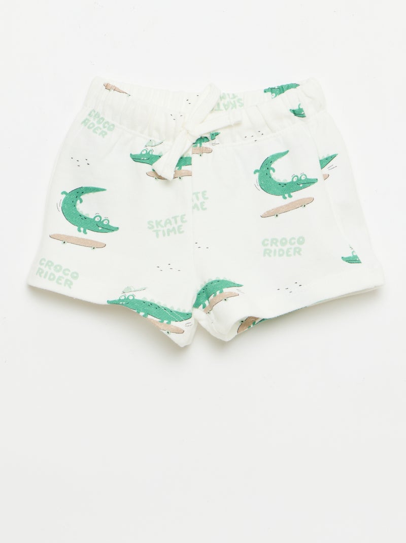 Set di 2 shorts Cammello - Kiabi