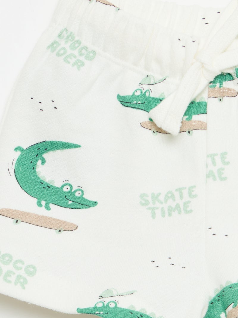Set di 2 shorts Cammello - Kiabi