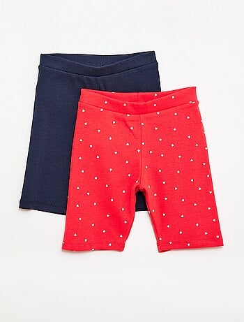 Set di 2 shorts da ciclista