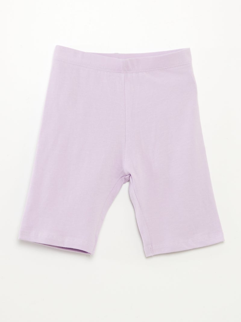 Set di 2 shorts ciclisti BIANCO - Kiabi