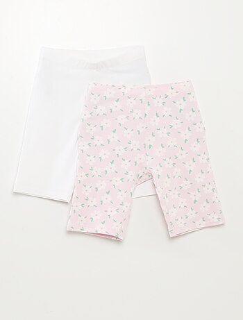 Set di 2 shorts ciclisti