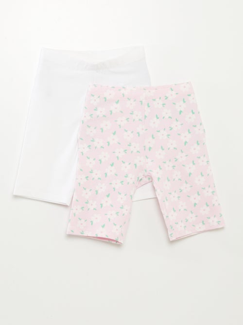 Set di 2 shorts ciclisti - Kiabi