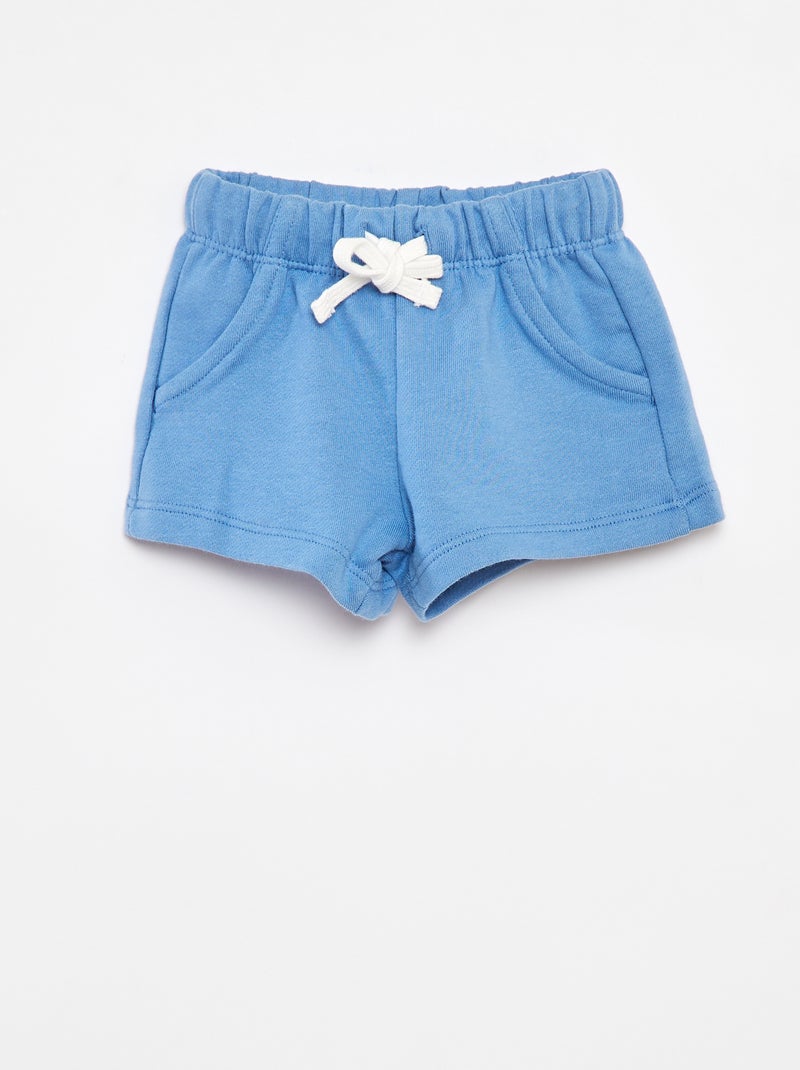 Set di 2 shorts con cordoncini BIANCO - Kiabi