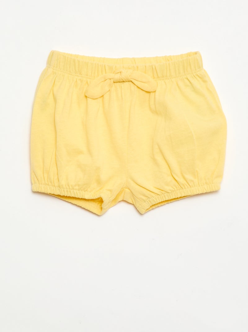 Set di 2 shorts con fiocchi fantasia Blu - Kiabi
