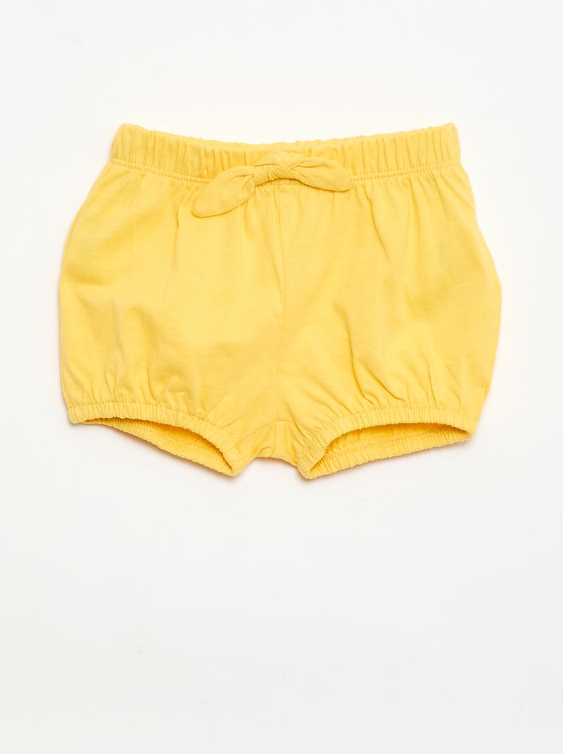 Set di 2 shorts con fiocchi fantasia Blu - Kiabi