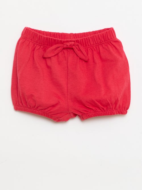 Set di 2 shorts con fiocchi fantasia - Kiabi