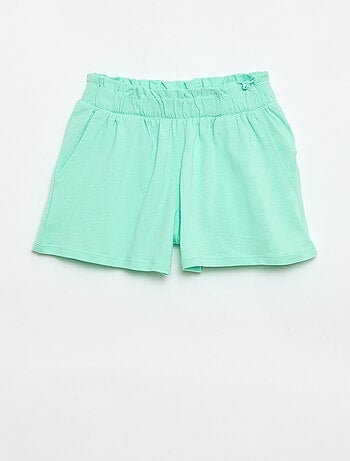 Set di 2 shorts con vita elasticizzata