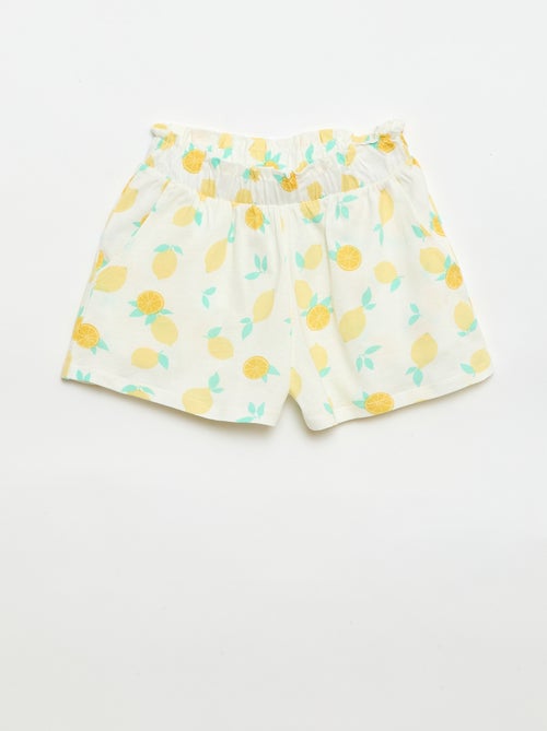 Set di 2 shorts con vita elasticizzata - Kiabi