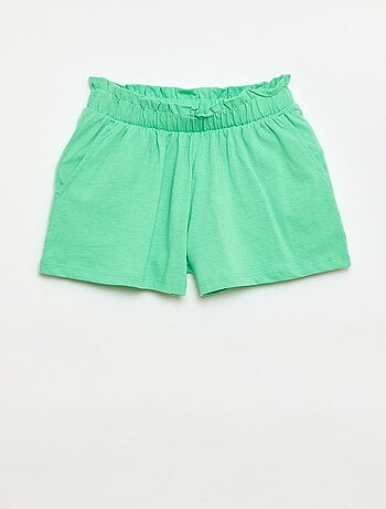 Set di 2 shorts con vita elasticizzata