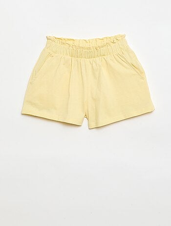 Set di 2 shorts con vita elasticizzata