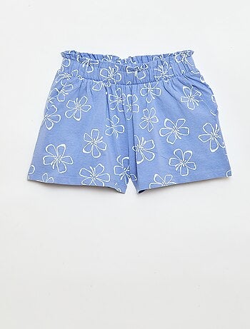 Set di 2 shorts con vita elasticizzata