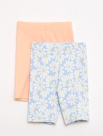 Set di 2 shorts da ciclista