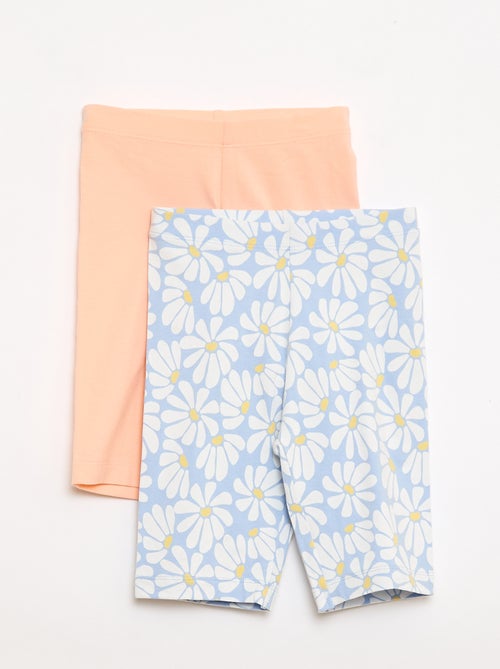 Set di 2 shorts da ciclista - Kiabi