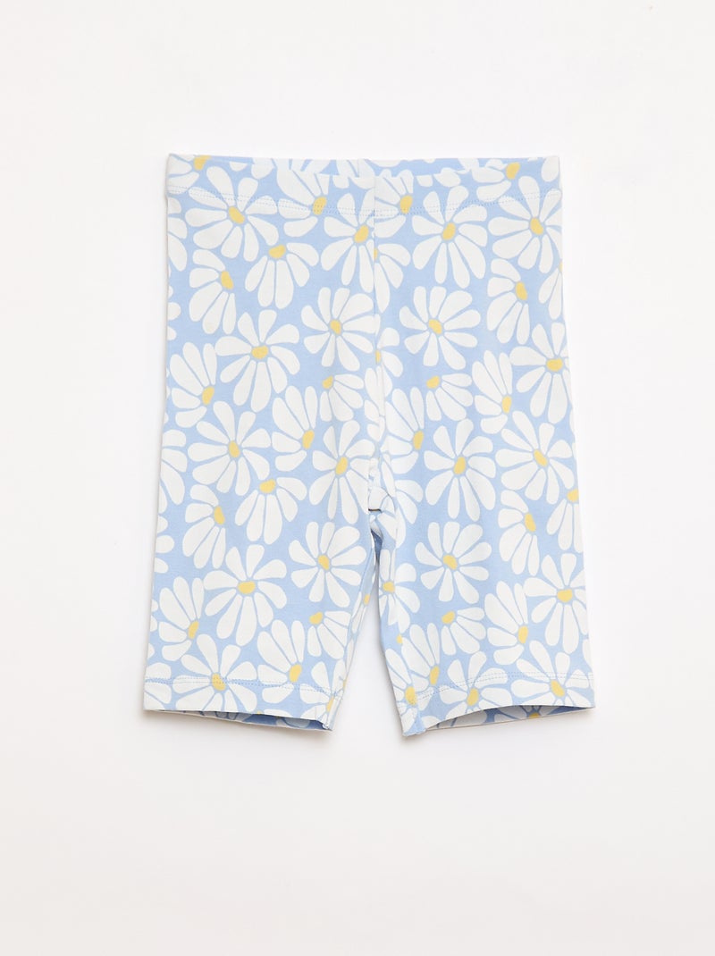 Set di 2 shorts da ciclista Arancione - Kiabi