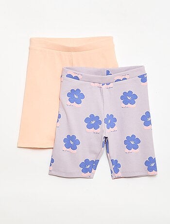 Set di 2 shorts da ciclista